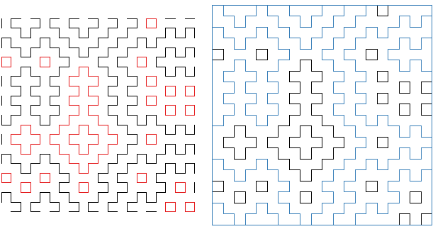 Figure#004: hitomezashi loop vs boundary